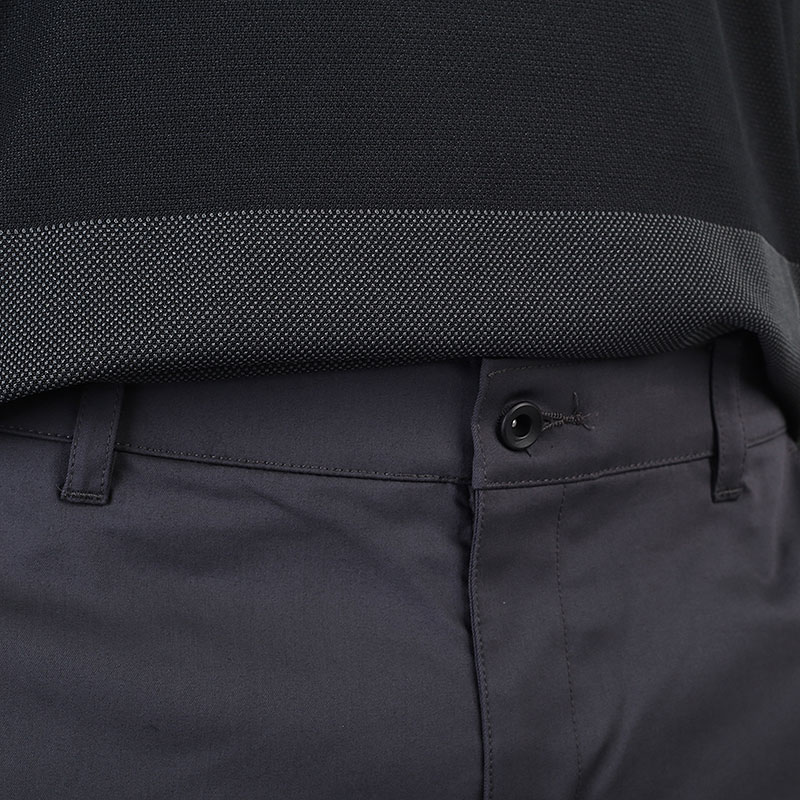 мужские синие шорты  Nike Dri-FIT UV 27cm Golf Chino Shorts DA4139-070 - цена, описание, фото 2